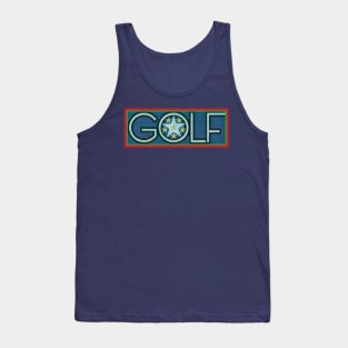 Michigan Golf Tank Top